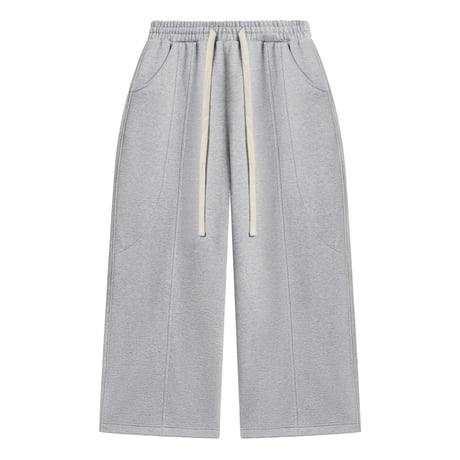 【Asia Model Festival2025】 JGN7 - "BALANCE" SWEAT PANTS - GREY