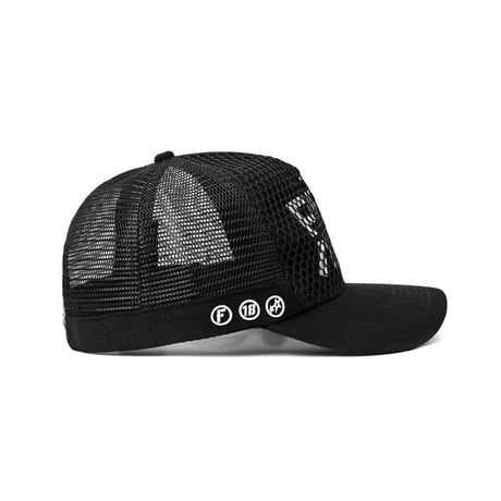 HW4 - "CUT THIS OUT" TRUCKER HAT - BLACK