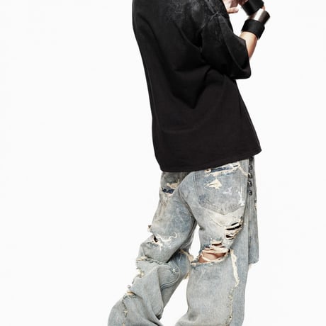 【翠已着用｜ASIA MODEL FESTIVAL 2025】 CRISIS CRAVER JEANS