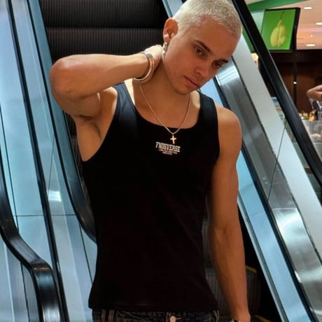 TTF5 - FNOSVERSE TANKTOP - MEN - BLACK