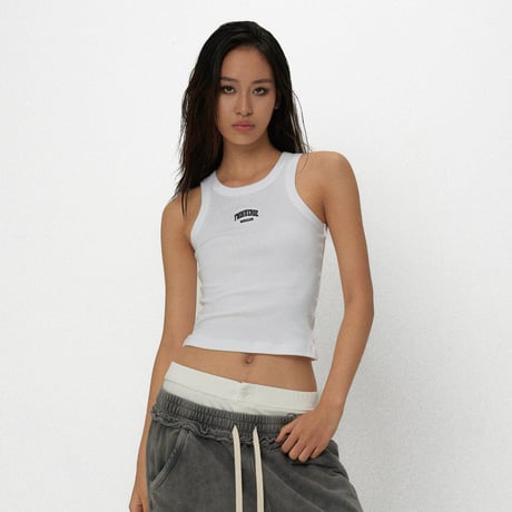 TTF8 - FNOSVERSE TANKTOP - WOMEN - WHITE