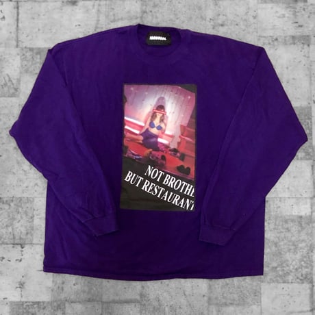 NOT BROTHEL long sleeve T-shirts