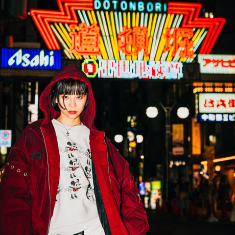【Asia Model Festival2025】 SHENOTIN©️VINTAGE Sweat