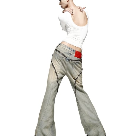 【Asia Model Festival出展】 UNCUT FERAL JEANS