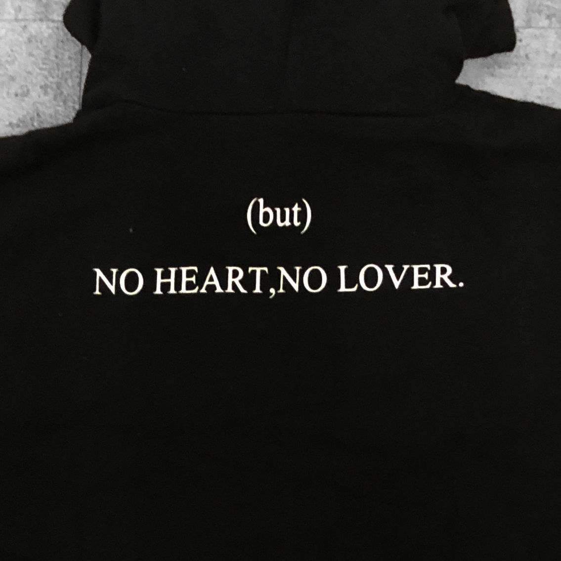 翠已着用｜ASIA MODEL FESTIVAL 2025】 COPY Hoodie | N