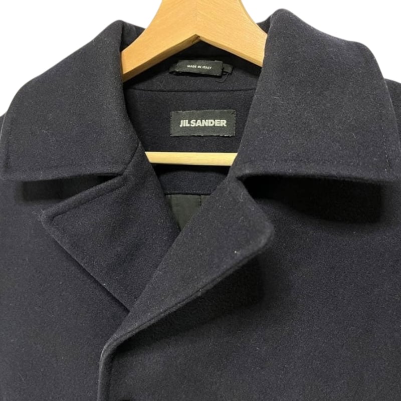 JIL SANDERウールカシミヤピーコート | NMNWNHNL