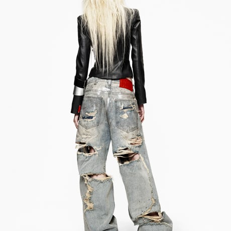 【翠已着用｜ASIA MODEL FESTIVAL 2025】 CRISIS CRAVER JEANS