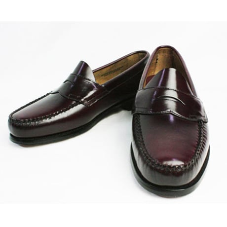 G.H.Bass & Co. / ”WEEJUNS” LOGAN PENNY LOAFER (BURGANDY)