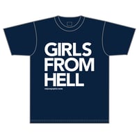 GIRLS FROM HELL C100 STAFF Tシャツ