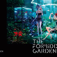 「THE FORBIDDEN GARDEN」art exhibition catalogue