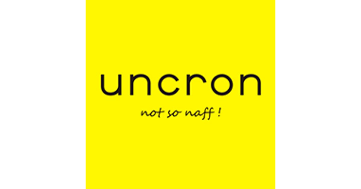 uncron store：goods & books