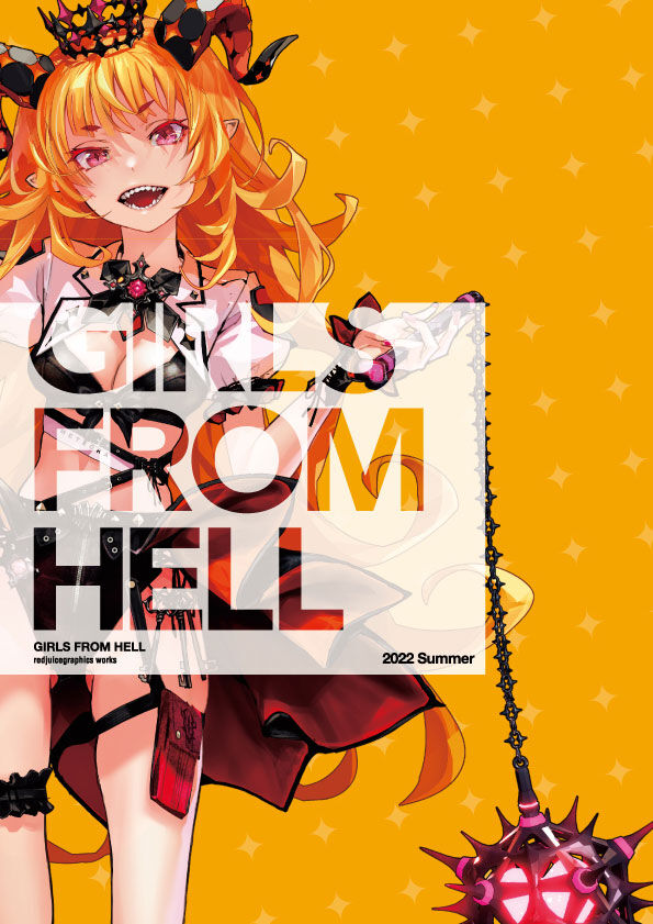 GIRLS FROM HELL | uncron store：goods & books
