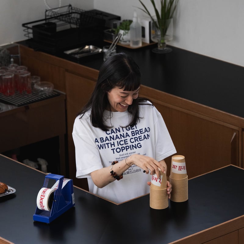 BANANA BREAD S/S TEE | yurikaakutsu