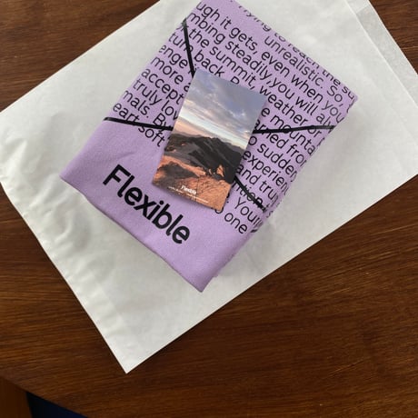 flexible tote bag