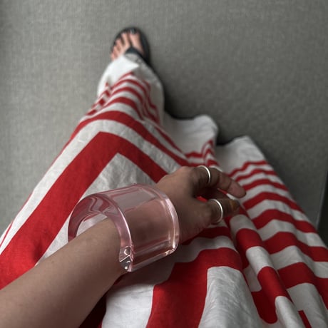 bon bangle/pink