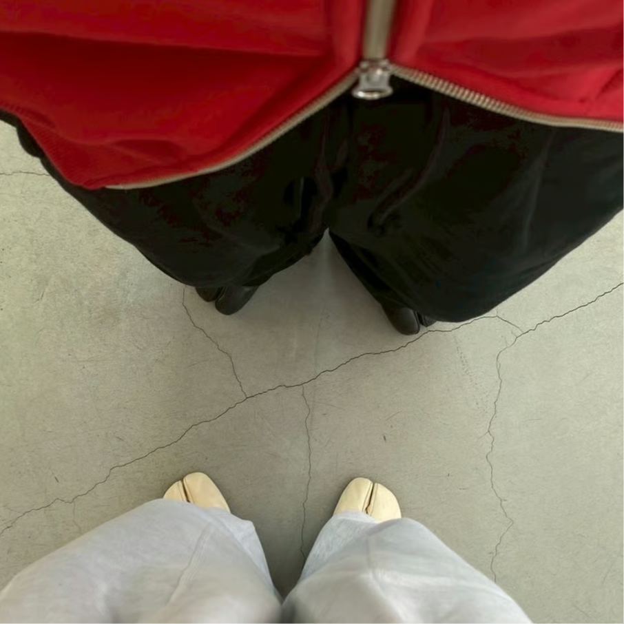 Sweat tucked pants | yurikaakutsu