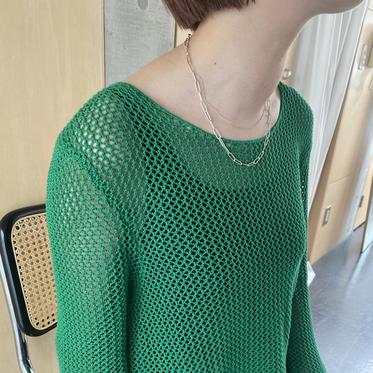 oo.necklace / silver925 | LIW Co.,Ltd.