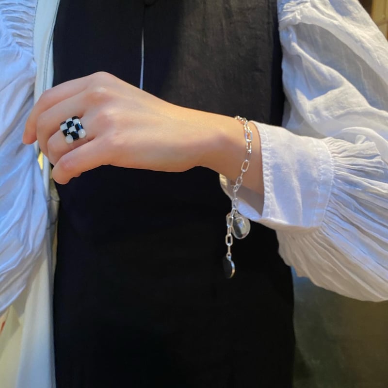 OH.glass silver925 bracelet | yurikaakutsu