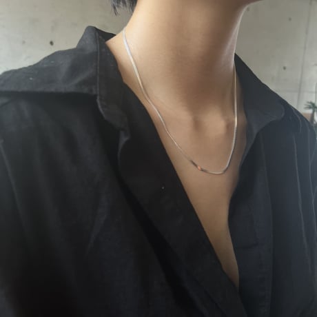 new bg snake chain silver925 necklace