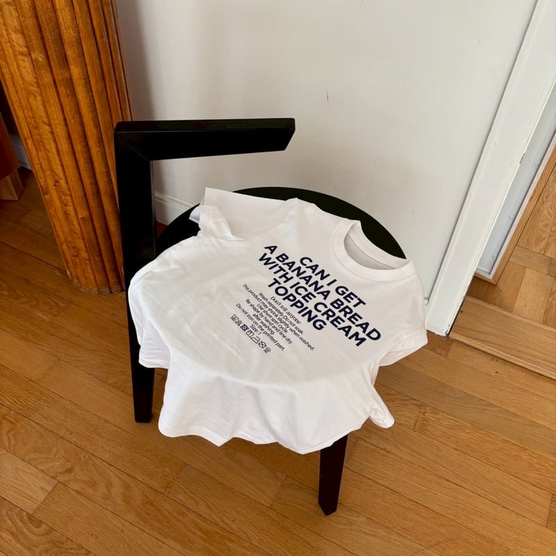 BANANA BREAD S/S TEE | yurikaakutsu