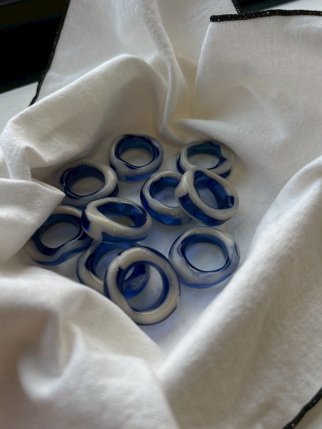 window glass ring | yurikaakutsu