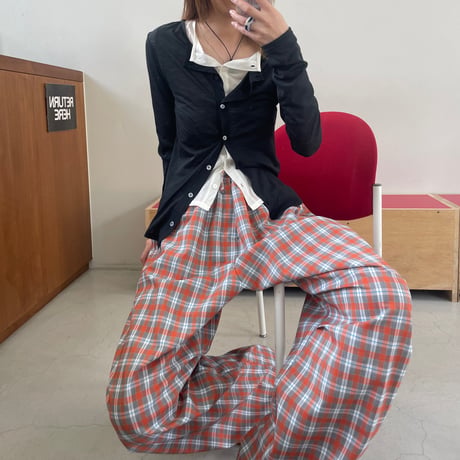 Everywhere Check Pants