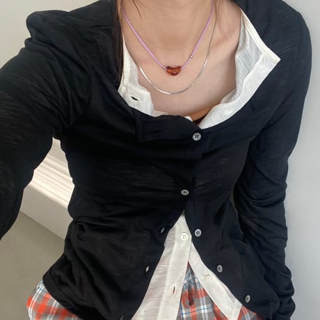 Merino Layered Top