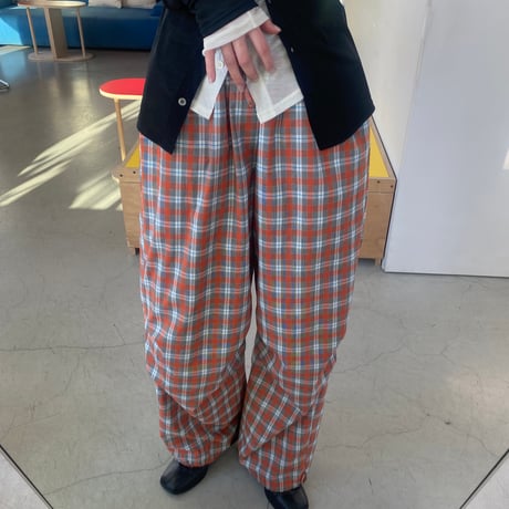 Everywhere Check Pants