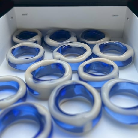 window glass ring
