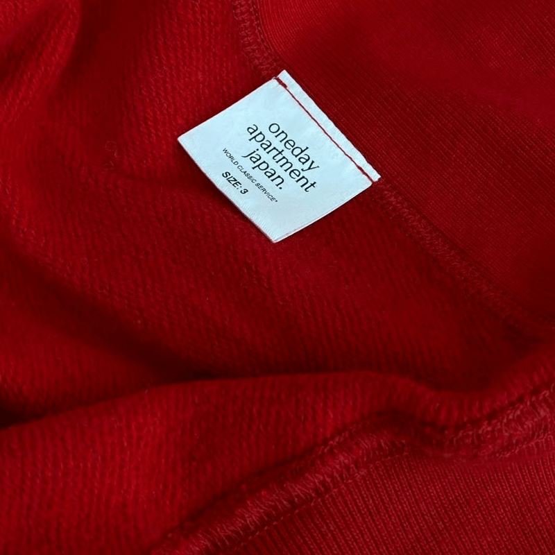 Sweat zip hoodie | yurikaakutsu