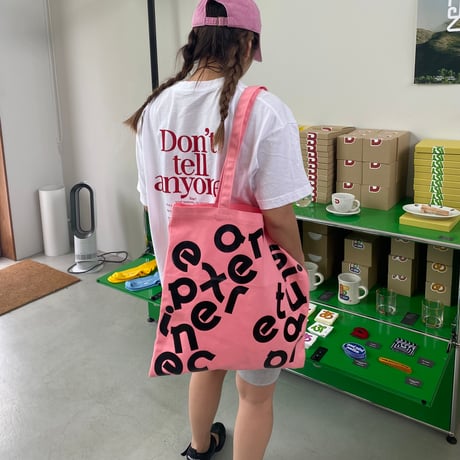 detour is an experience tote bag