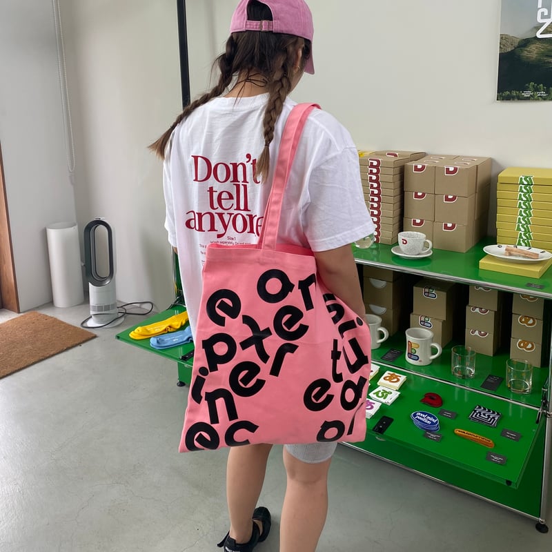 ゆか detour is an experience tote bag | yurikaakutsu