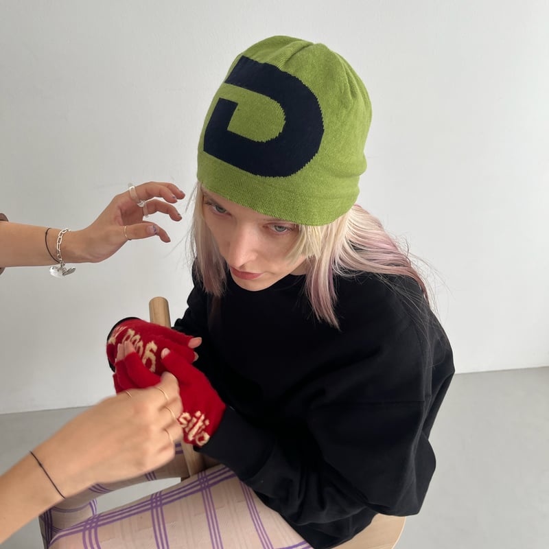merino wool original beanie | yurikaakutsu