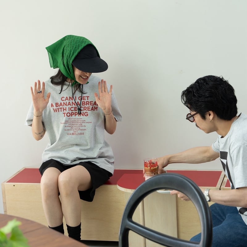 BANANA BREAD S/S TEE | yurikaakutsu