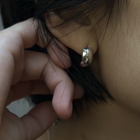skin ss pierce, earring / silver925