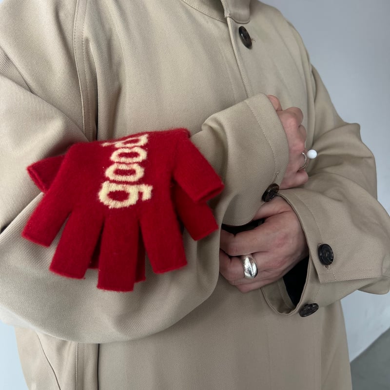 good mind position merino wool gloves | yurikaa