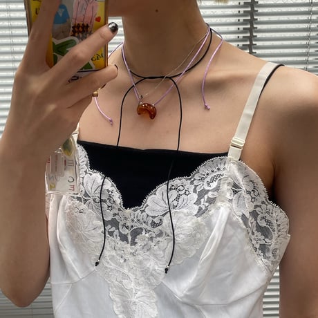 Moonrise necklace silver925