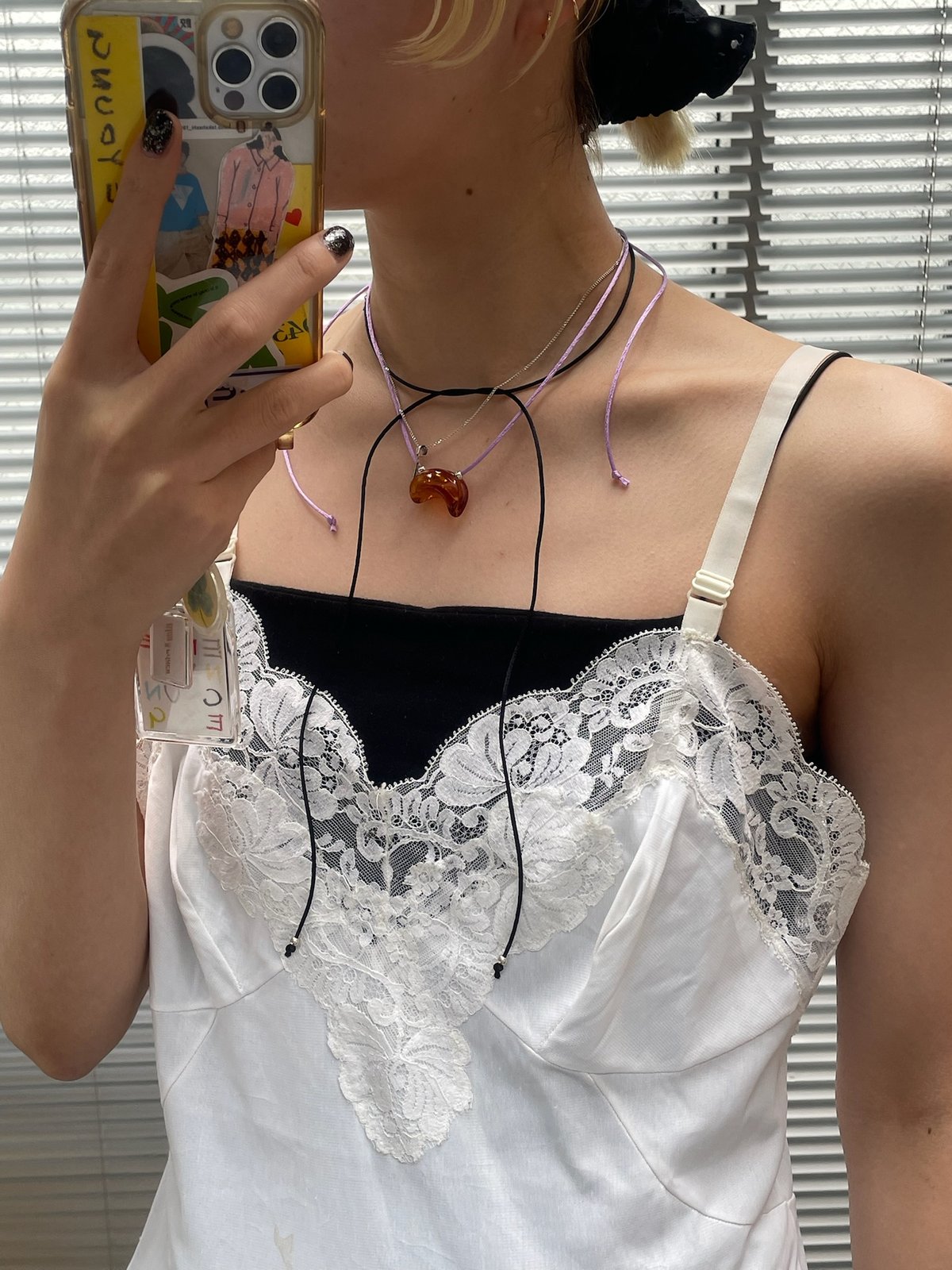 Moonrise necklace silver925 | yurikaakutsu