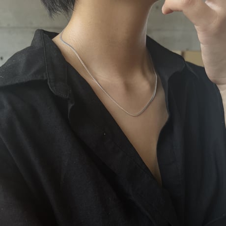 new bg snake chain silver925 necklace