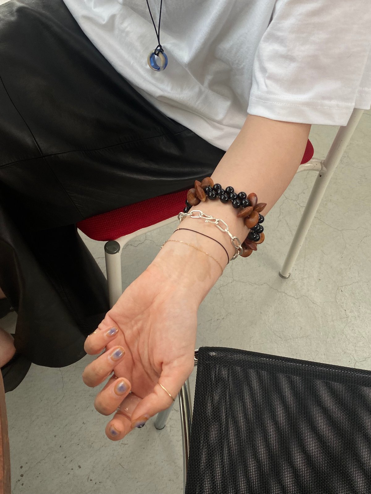 アクセサリー yurikaakutsu Moment to moment bracelet Moment to moment bracelet | yurikaakutsu