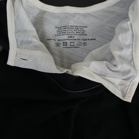 Merino Layered Top
