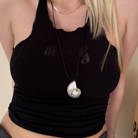 Echo Shell Necklace silver925