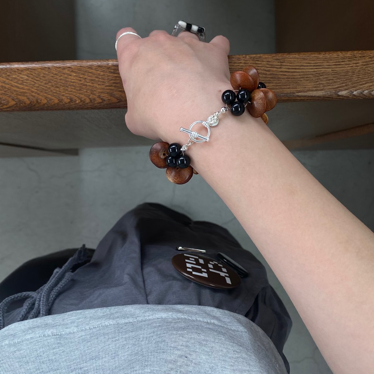 アクセサリー yurikaakutsu Moment to moment bracelet Moment to moment bracelet | yurikaakutsu