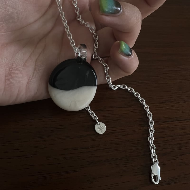 hug cable chain necklace / silver925 | yurikaak hug cable chain necklace / silver925 | yurikaak