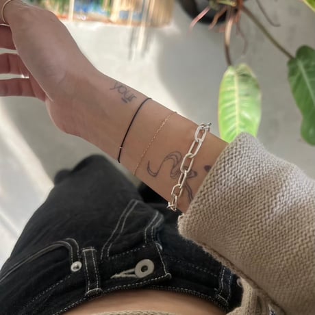 S hook bracelet