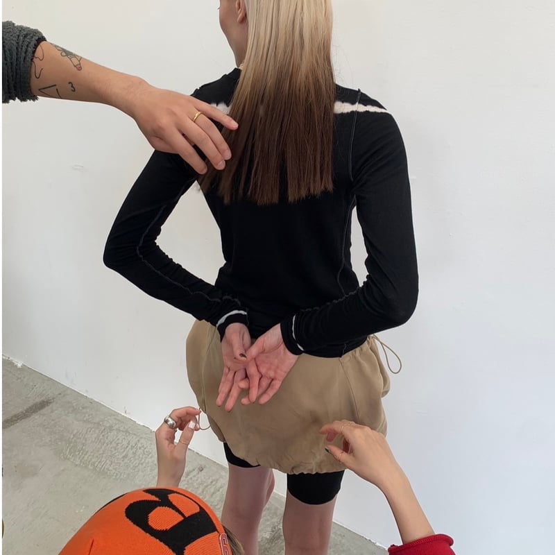 トップス Don't tell anyone MERINO WOOL TOPS MERINO WOOL TOPS | yurikaakutsu