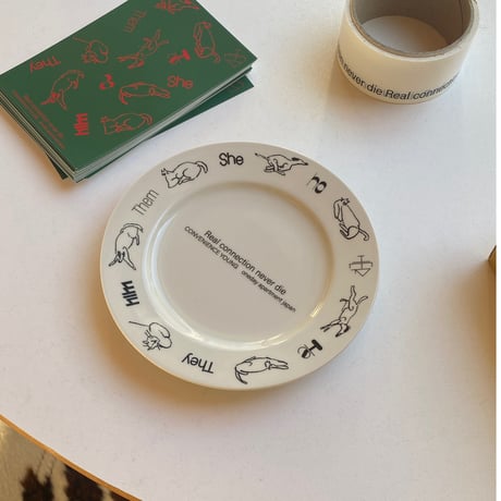 Real connection Neverdie plate