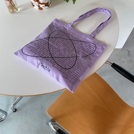 flexible tote bag