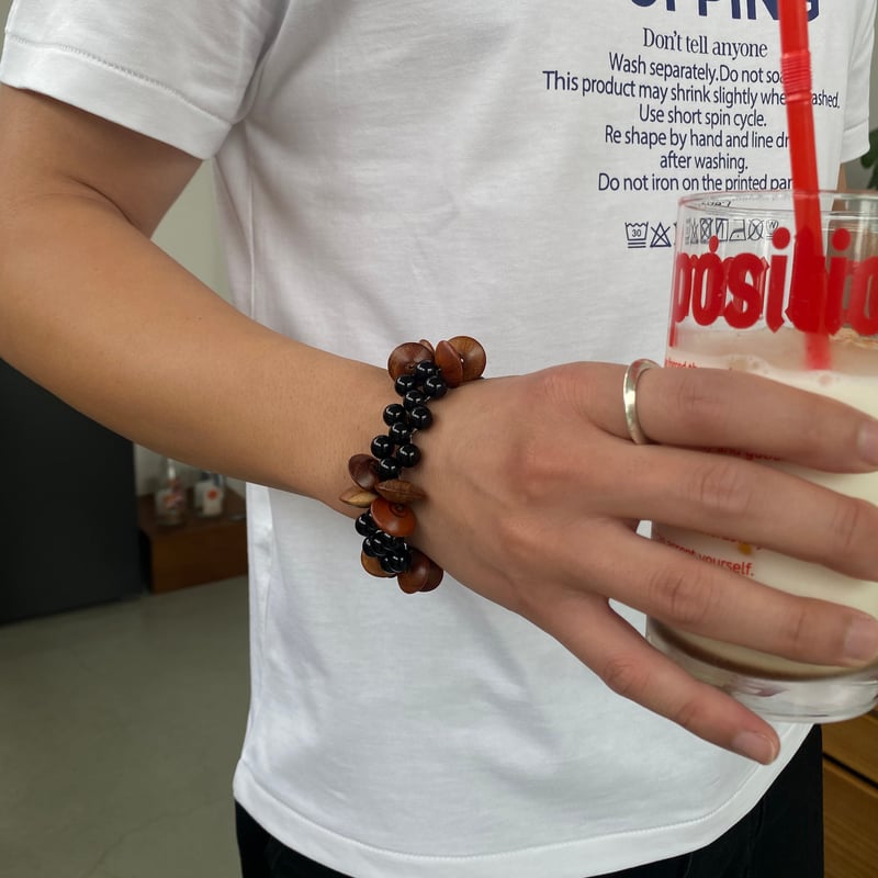 永遠の愛を掴むブレスレット Moment to moment bracelet | yurikaakutsu