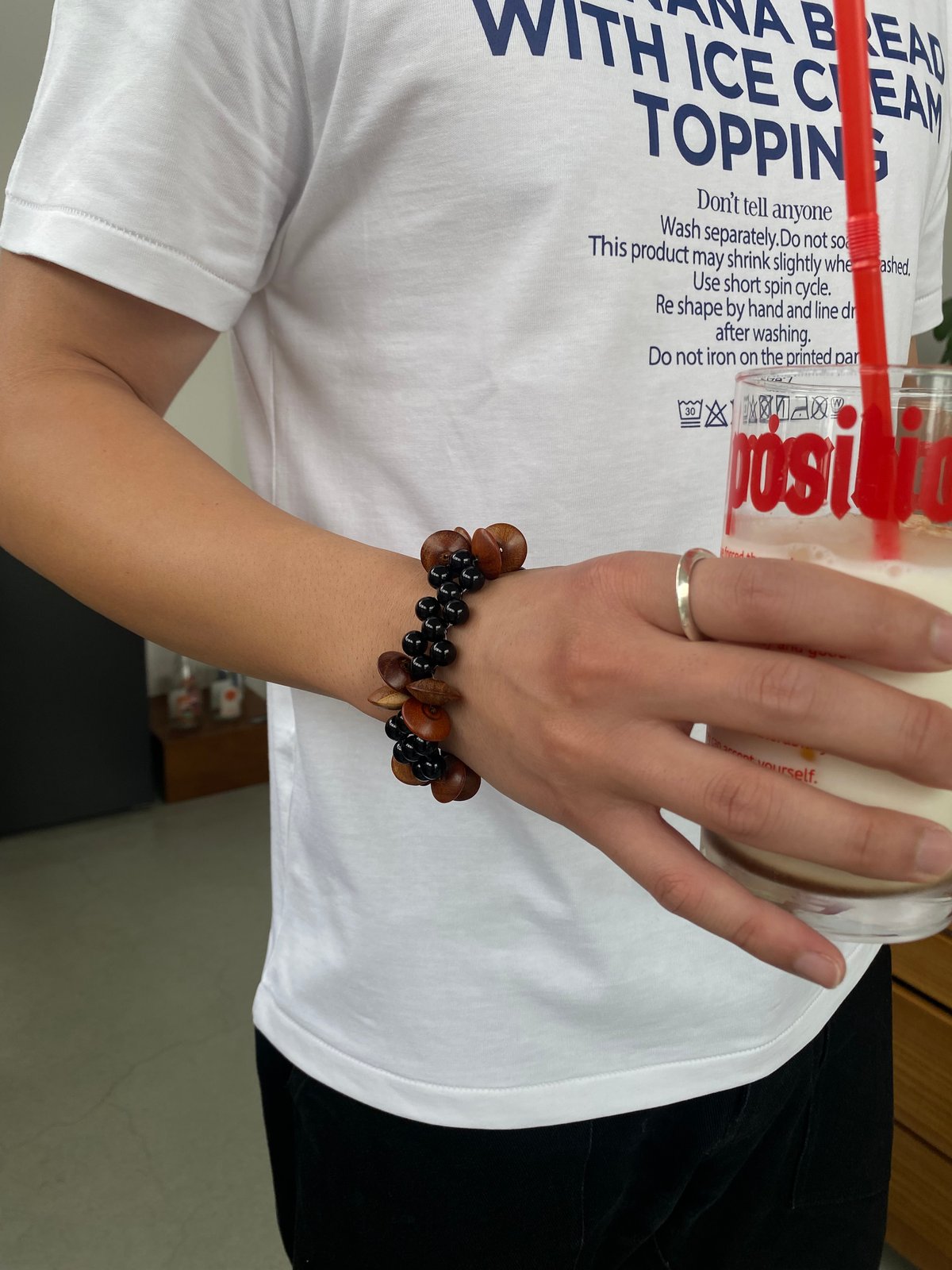 Moment to moment bracelet | yurikaakutsu